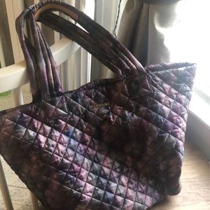 MZ Wallace Medium Metro Tote “Purple in Pixel”